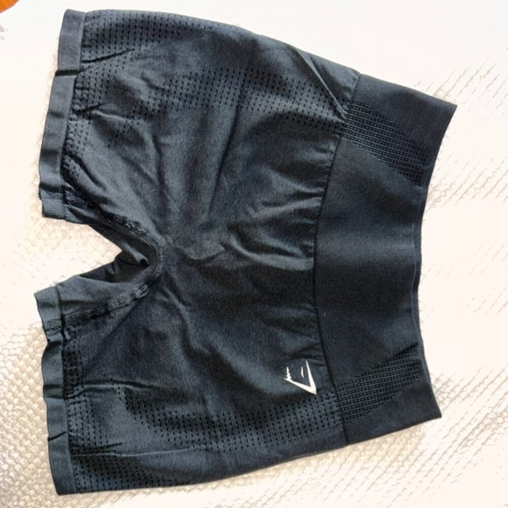 Gymshark Black Vital Shorts